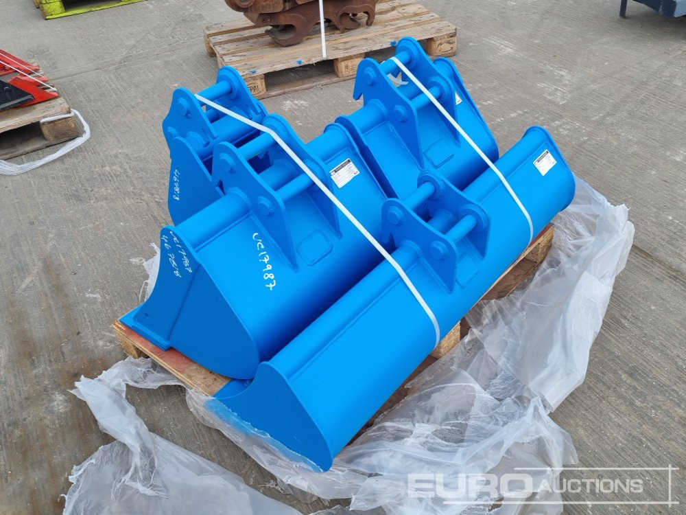 Unused Miller 48", 24", 18", 12" Digging Bucket 35mm Pin to suit Mini Excavator - Кофа: снимка 5 Unused Miller 48", 24", 18", 12" Digging Bucket 35mm Pin to suit Mini Excavator - Кофа: снимка 5