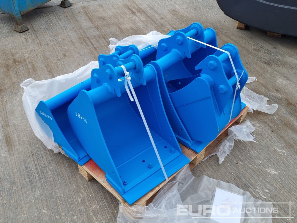 Unused Miller 48", 24", 18", 12" Digging Bucket 35mm Pin to suit Mini Excavator - Кофа: снимка 1 Unused Miller 48", 24", 18", 12" Digging Bucket 35mm Pin to suit Mini Excavator - Кофа: снимка 1