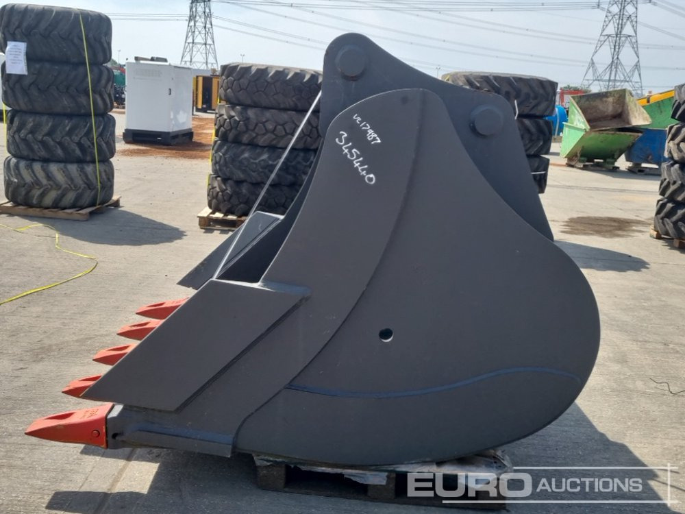 Unused Miller 60" Digging Bucket 100mm Pin to suit 40 Ton Excavator - Кофа: снимка 2 Unused Miller 60" Digging Bucket 100mm Pin to suit 40 Ton Excavator - Кофа: снимка 2