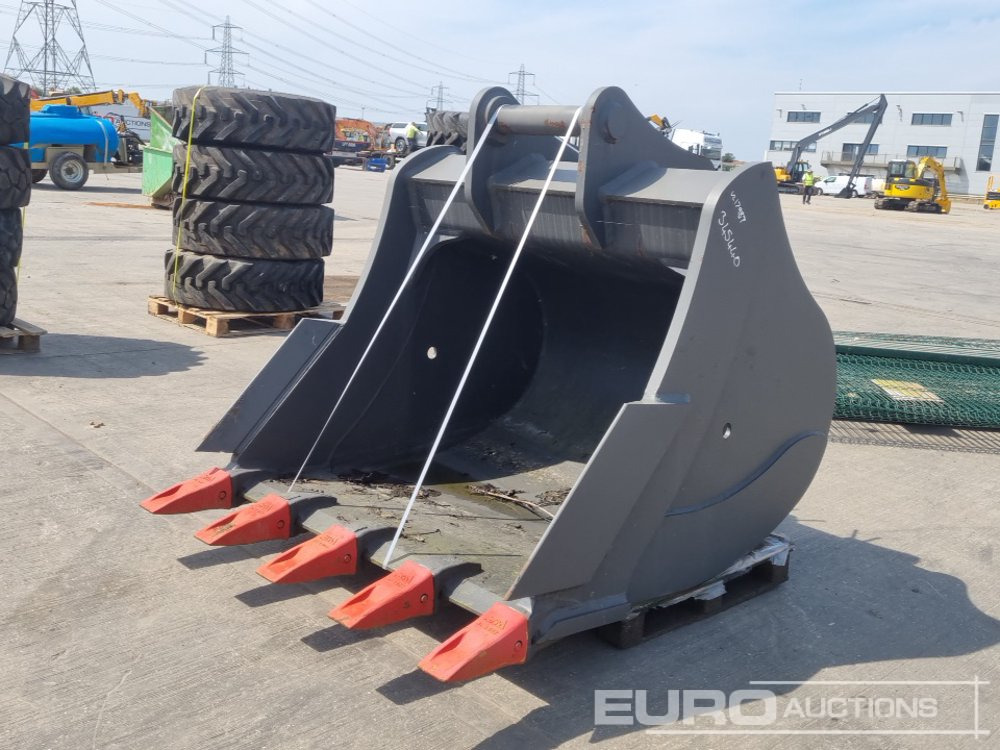 Unused Miller 60" Digging Bucket 100mm Pin to suit 40 Ton Excavator - Кофа: снимка 1 Unused Miller 60" Digging Bucket 100mm Pin to suit 40 Ton Excavator - Кофа: снимка 1