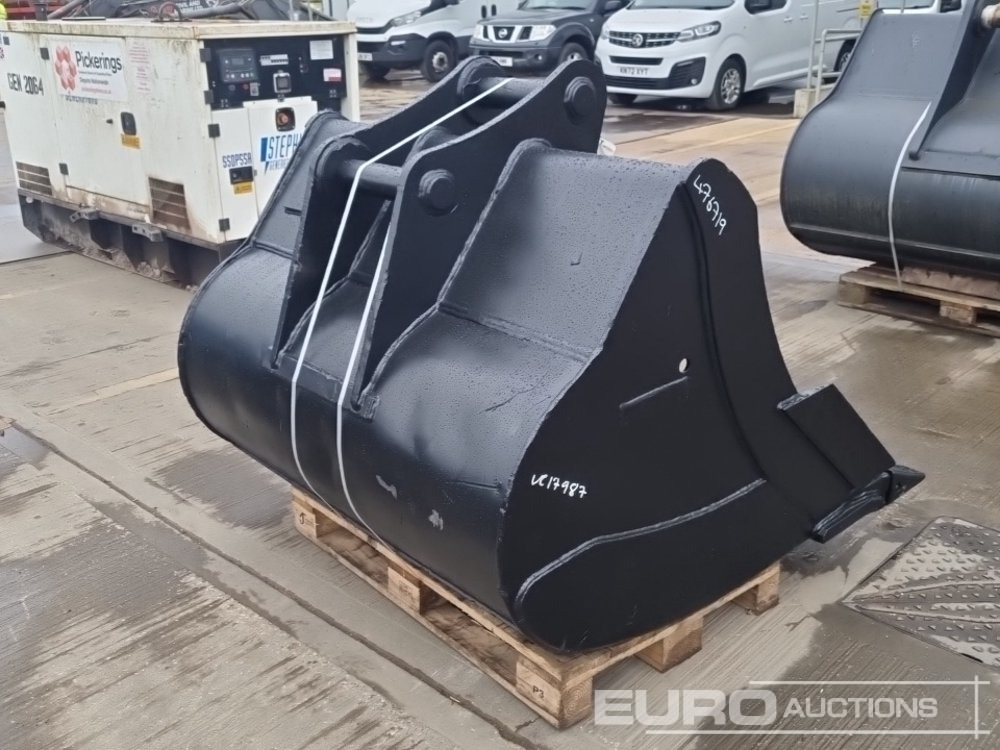 Нови Кофа Unused Miller 60" Digging Bucket 80mm Pin to suit 20 Ton Excavator: снимка 7