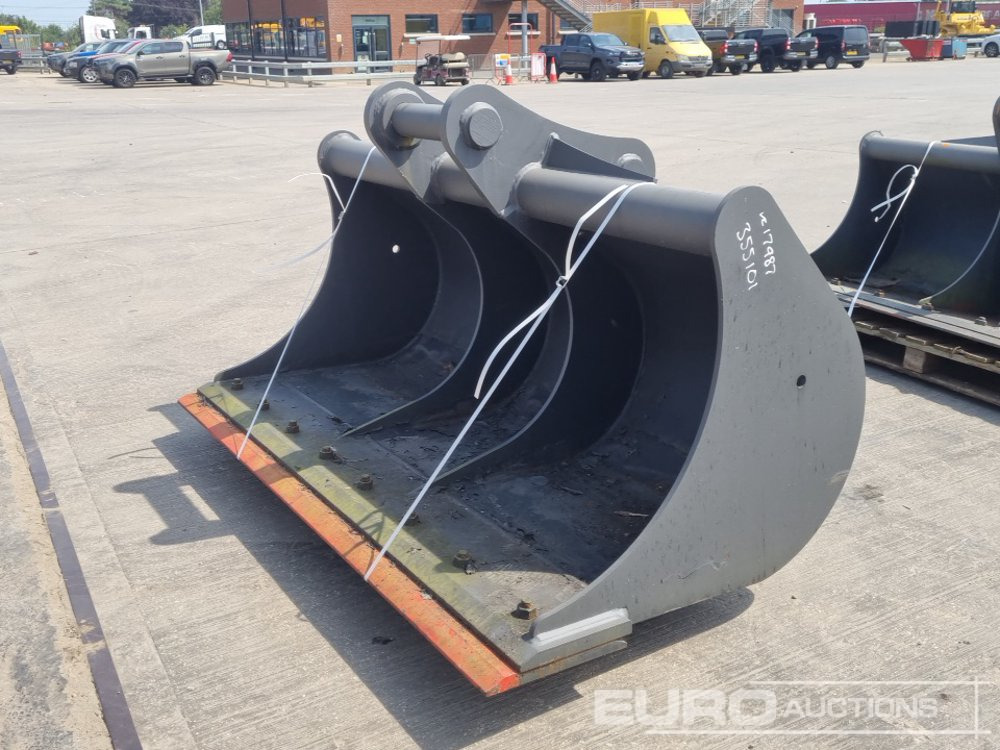 Unused Miller 84" Ditching Bucket 100mm Pin to suit 40 Ton Excavator - Кофа: снимка 1 Unused Miller 84" Ditching Bucket 100mm Pin to suit 40 Ton Excavator - Кофа: снимка 1