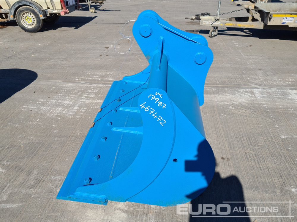 Unused Miller 84" Ditching Bucket 80mm Pin to suit 20 Ton Excavator - Кофа: снимка 2 Unused Miller 84" Ditching Bucket 80mm Pin to suit 20 Ton Excavator - Кофа: снимка 2