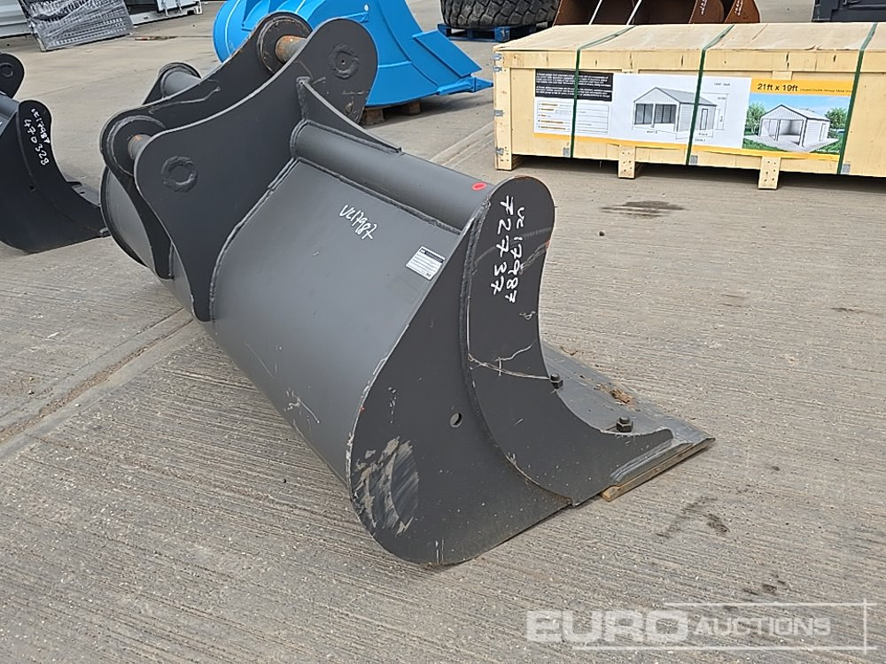 Unused Miller 84" Ditching Bucket 80mm Pin to suit 20 Ton Excavator - Кофа: снимка 5 Unused Miller 84" Ditching Bucket 80mm Pin to suit 20 Ton Excavator - Кофа: снимка 5