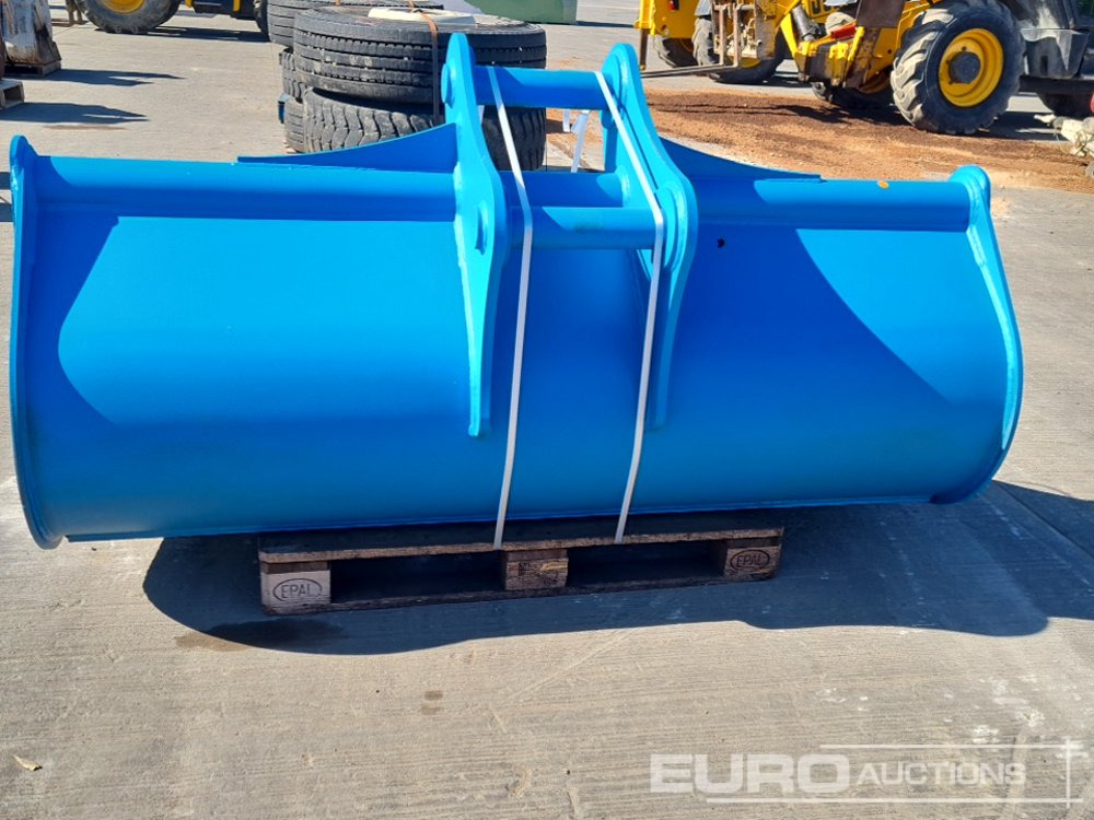 Unused Miller 84" Ditching Bucket 80mm Pin to suit 20 Ton Excavator - Кофа: снимка 4 Unused Miller 84" Ditching Bucket 80mm Pin to suit 20 Ton Excavator - Кофа: снимка 4