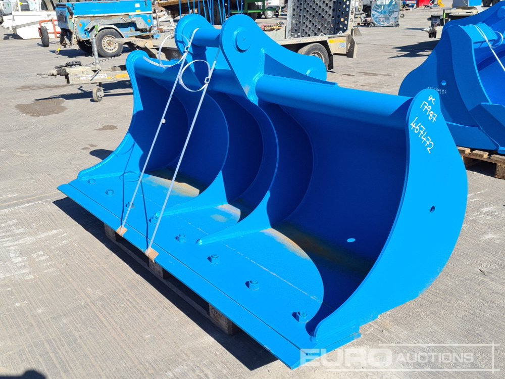Unused Miller 84" Ditching Bucket 80mm Pin to suit 20 Ton Excavator - Кофа: снимка 1 Unused Miller 84" Ditching Bucket 80mm Pin to suit 20 Ton Excavator - Кофа: снимка 1