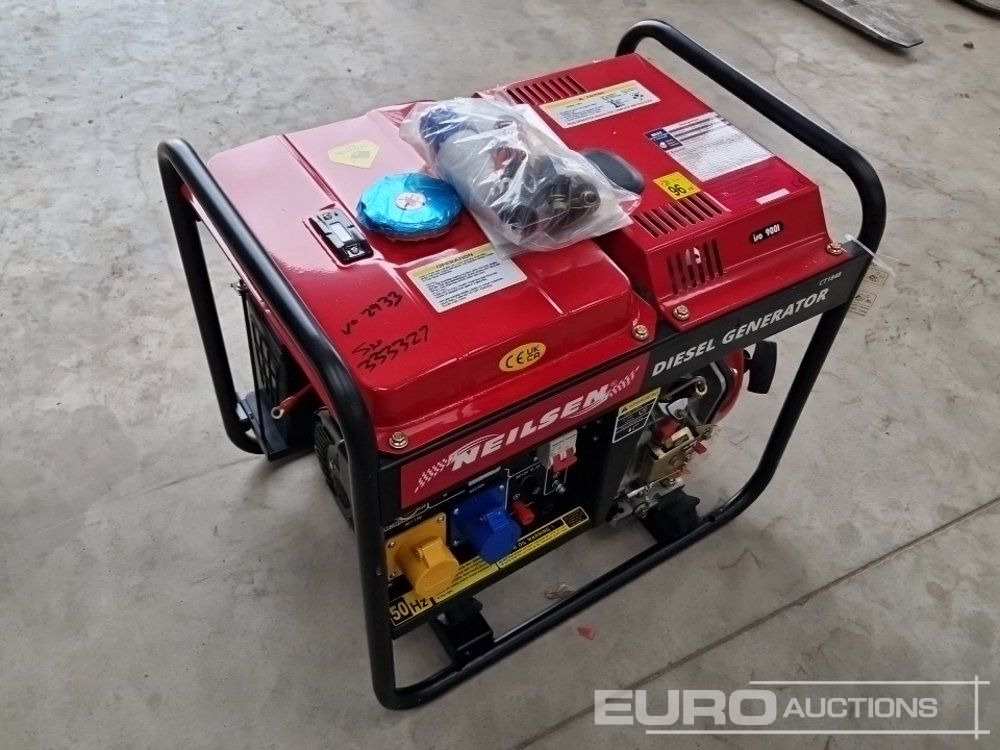 Unused Neilsen CT1848 Petrol Generator - Електрогенератор: снимка 2 Unused Neilsen CT1848 Petrol Generator - Електрогенератор: снимка 2