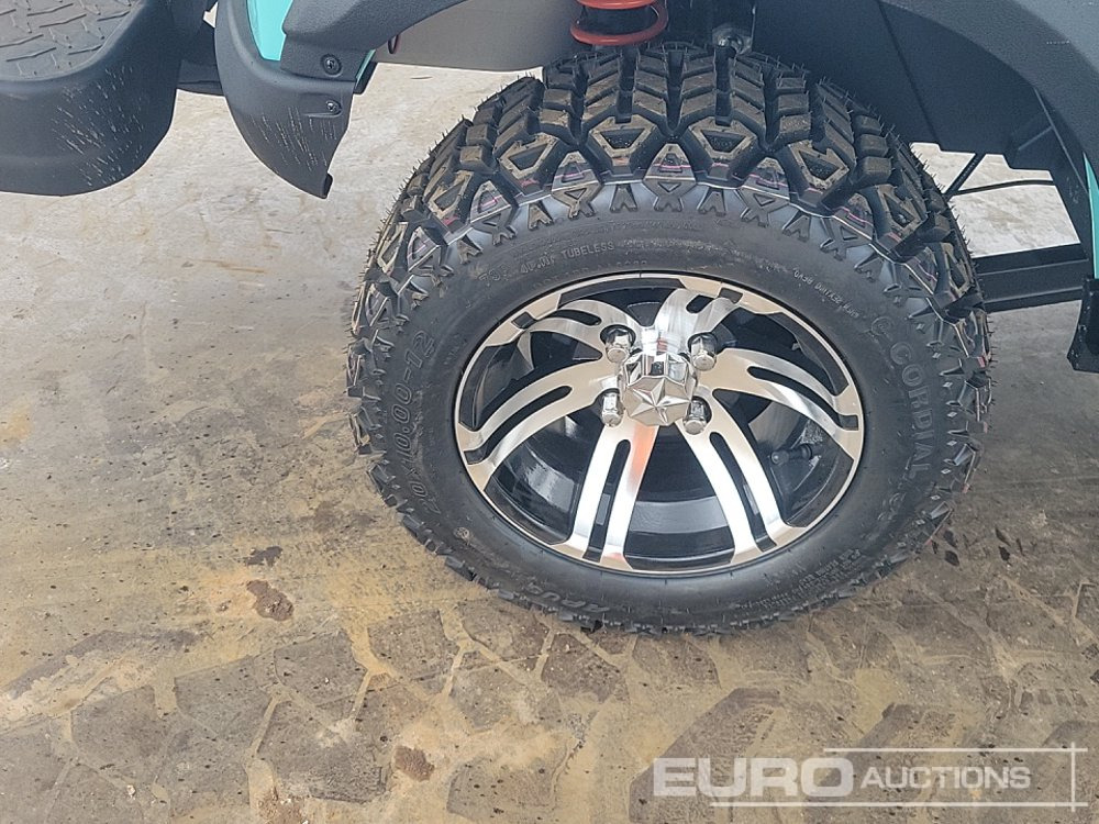 Голф количка Unused Newrick G4.0 Electric 4 Seater Golf Cart: снимка 11