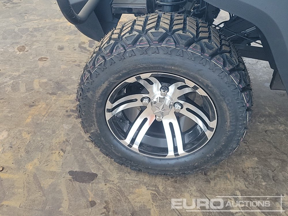 Голф количка Unused Newrick G4.0 Electric 4 Seater Golf Cart: снимка 9