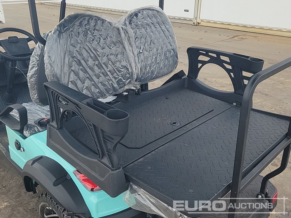 Голф количка Unused Newrick G4.0 Electric 4 Seater Golf Cart: снимка 14