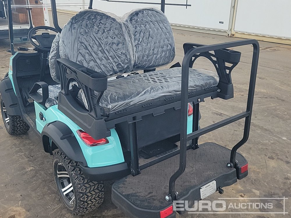 Голф количка Unused Newrick G4.0 Electric 4 Seater Golf Cart: снимка 13