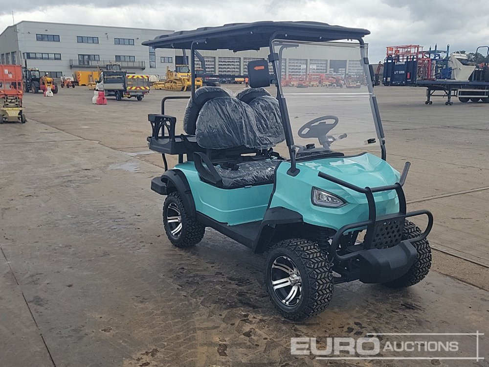 Голф количка Unused Newrick G4.0 Electric 4 Seater Golf Cart: снимка 7