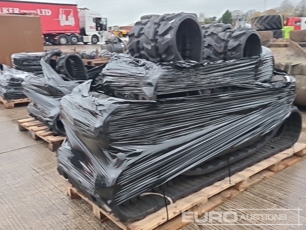 Unused Pallet of Rubber Tracks to suit Mini-8 Ton Excavator - Гумени/ Метални вериги за Строителна техника: снимка 5 Unused Pallet of Rubber Tracks to suit Mini-8 Ton Excavator - Гумени/ Метални вериги за Строителна техника: снимка 5