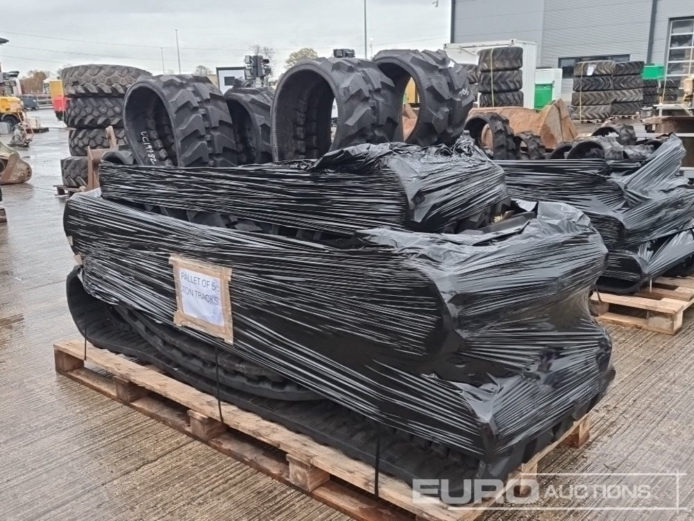 Unused Pallet of Rubber Tracks to suit Mini-8 Ton Excavator - Гумени/ Метални вериги за Строителна техника: снимка 3 Unused Pallet of Rubber Tracks to suit Mini-8 Ton Excavator - Гумени/ Метални вериги за Строителна техника: снимка 3