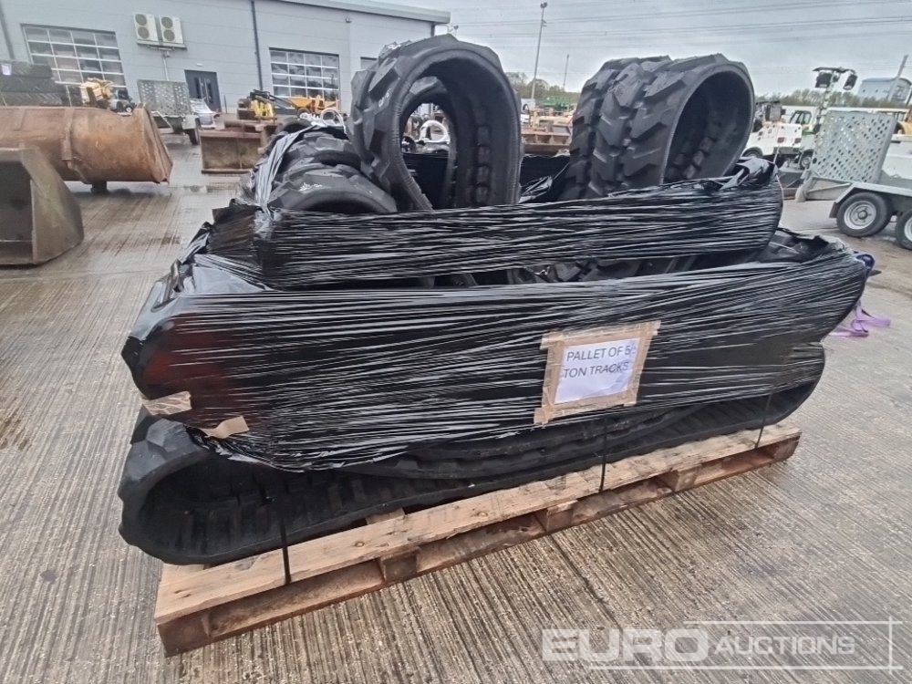 Unused Pallet of Rubber Tracks to suit Mini-8 Ton Excavator - Гумени/ Метални вериги за Строителна техника: снимка 2 Unused Pallet of Rubber Tracks to suit Mini-8 Ton Excavator - Гумени/ Метални вериги за Строителна техника: снимка 2