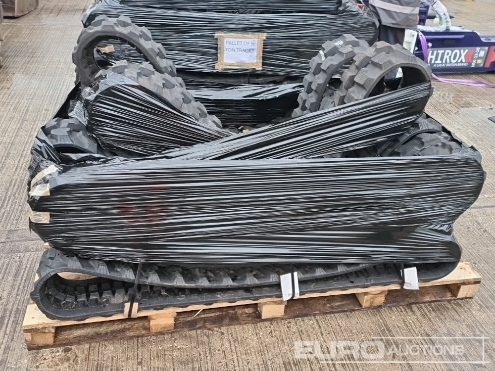 Unused Pallet of Rubber Tracks to suit Mini Excavator - Гумени/ Метални вериги за Строителна техника: снимка 2 Unused Pallet of Rubber Tracks to suit Mini Excavator - Гумени/ Метални вериги за Строителна техника: снимка 2