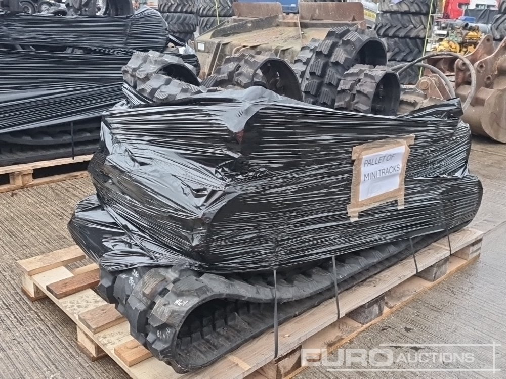 Unused Pallet of Rubber Tracks to suit Mini Excavator - Гумени/ Метални вериги за Строителна техника: снимка 5 Unused Pallet of Rubber Tracks to suit Mini Excavator - Гумени/ Метални вериги за Строителна техника: снимка 5