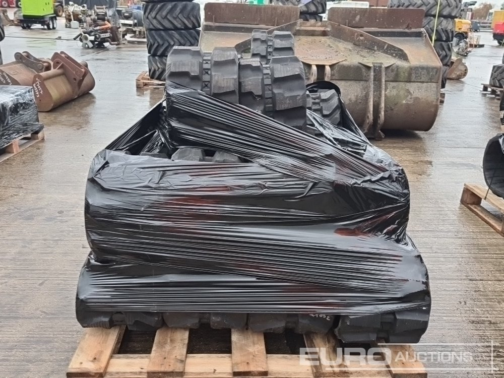 Unused Pallet of Rubber Tracks to suit Mini Excavator - Гумени/ Метални вериги за Строителна техника: снимка 4 Unused Pallet of Rubber Tracks to suit Mini Excavator - Гумени/ Метални вериги за Строителна техника: снимка 4