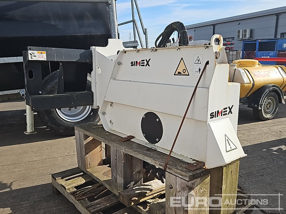 Мини челен товарач Unused Simex T300: снимка 26 Мини челен товарач Unused Simex T300: снимка 26