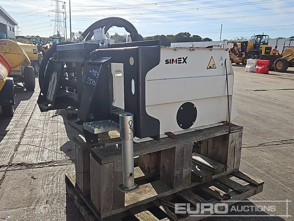 Мини челен товарач Unused Simex T300: снимка 17 Мини челен товарач Unused Simex T300: снимка 17