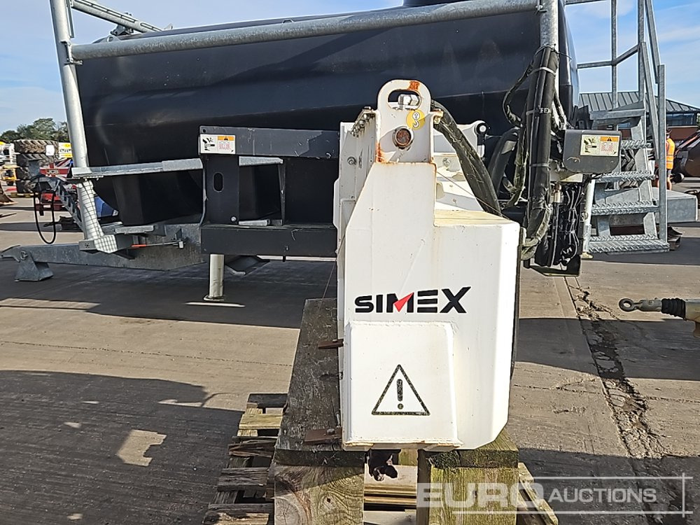 Мини челен товарач Unused Simex T300: снимка 30 Мини челен товарач Unused Simex T300: снимка 30