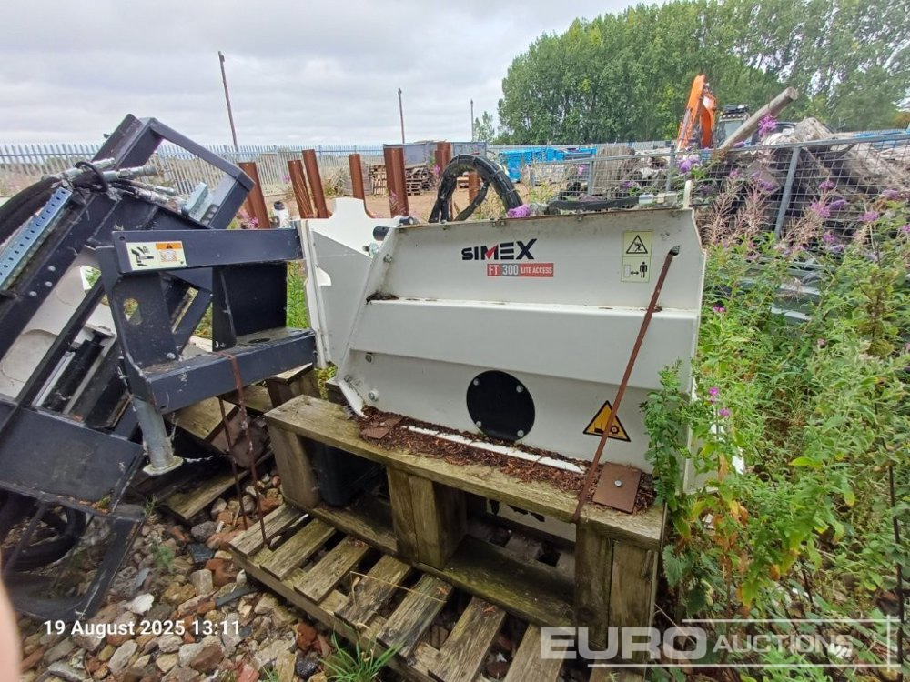 Unused Simex T300 - Техника за слагане на асфалт: снимка 2 Unused Simex T300 - Техника за слагане на асфалт: снимка 2
