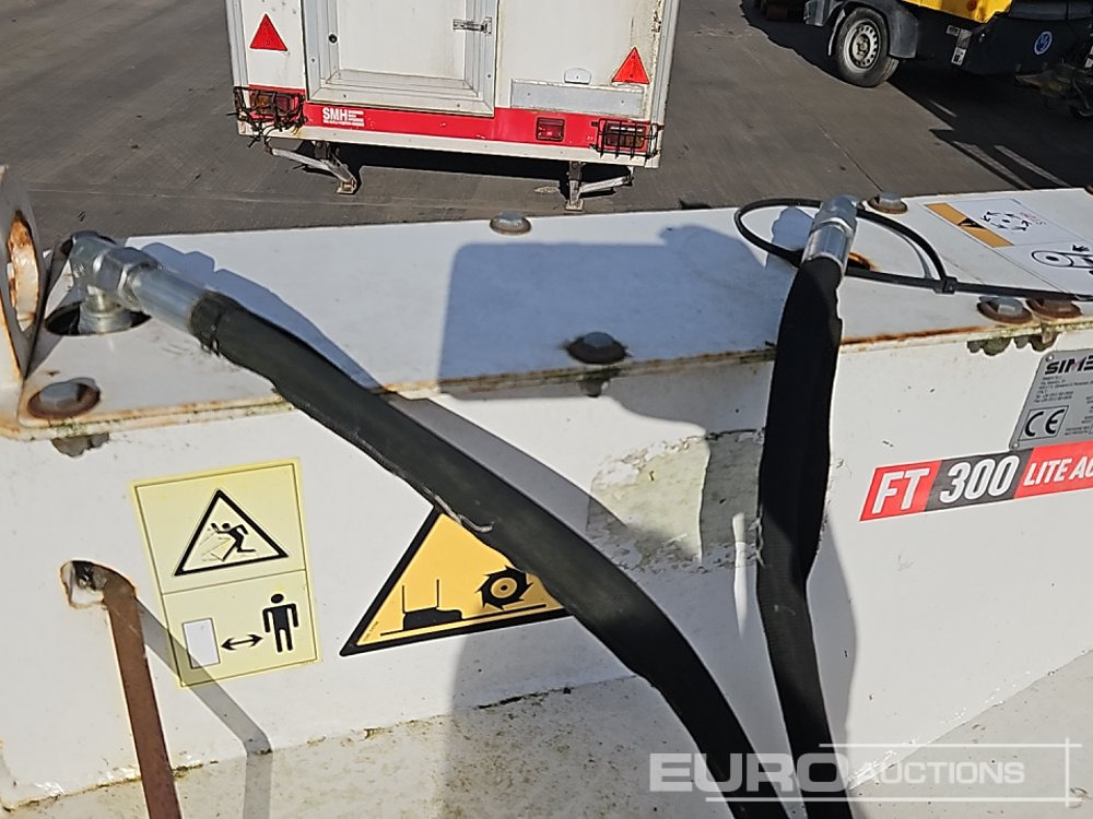 Мини челен товарач Unused Simex T300: снимка 40 Мини челен товарач Unused Simex T300: снимка 40