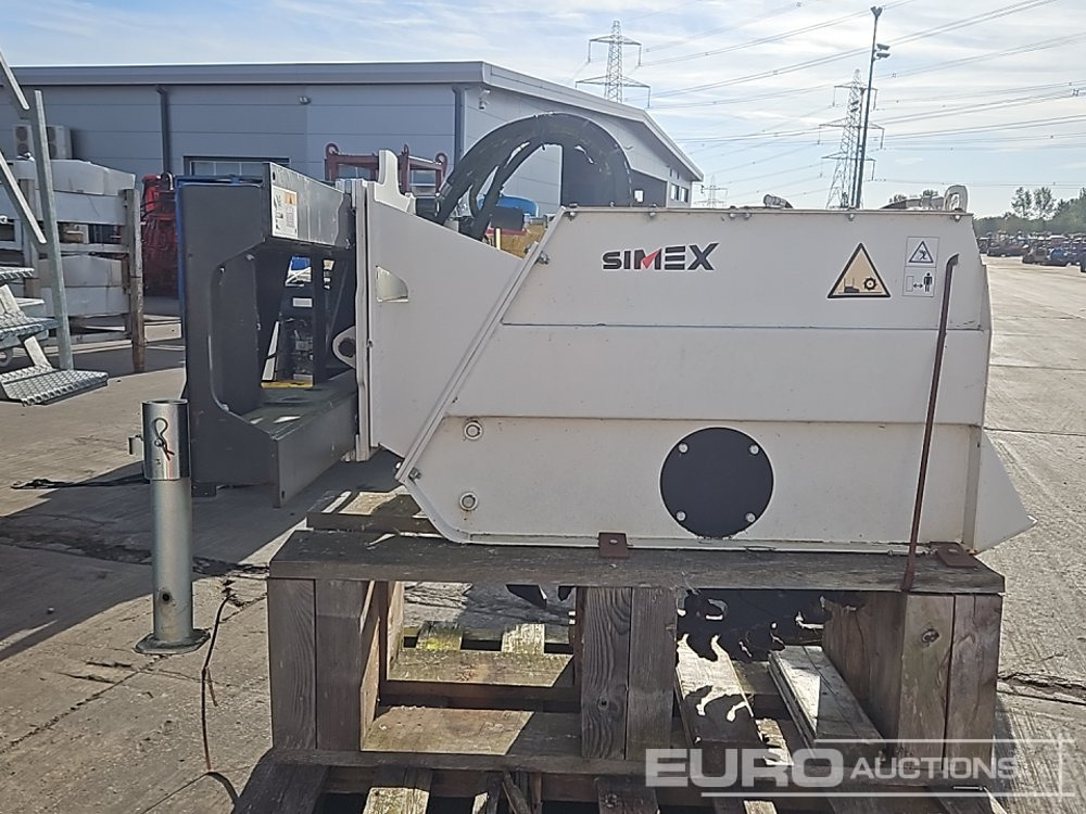 Мини челен товарач Unused Simex T300: снимка 22 Мини челен товарач Unused Simex T300: снимка 22