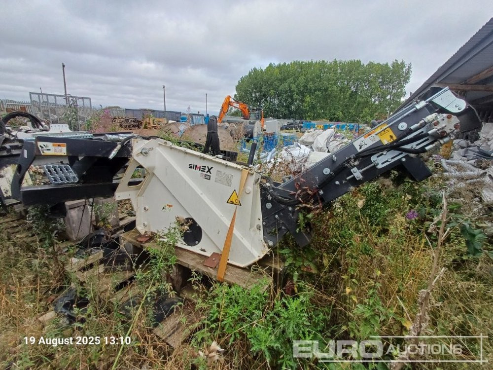 Unused Simex T300 - Техника за слагане на асфалт: снимка 3 Unused Simex T300 - Техника за слагане на асфалт: снимка 3