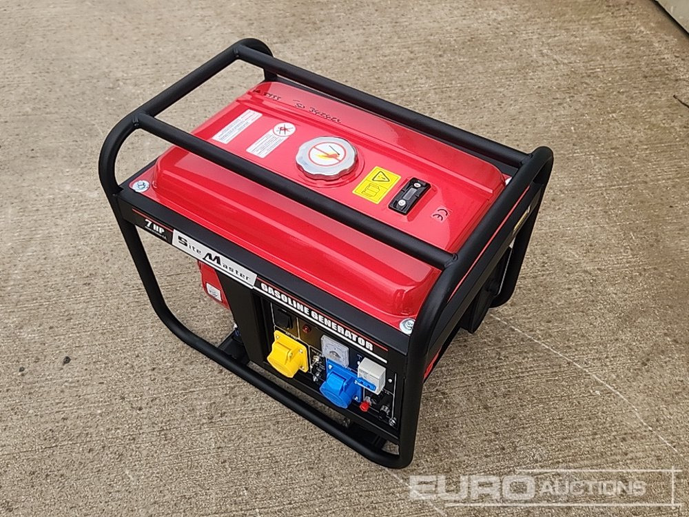 Unused Site Master7Hp Petrol Generator - Електрогенератор: снимка 2 Unused Site Master7Hp Petrol Generator - Електрогенератор: снимка 2