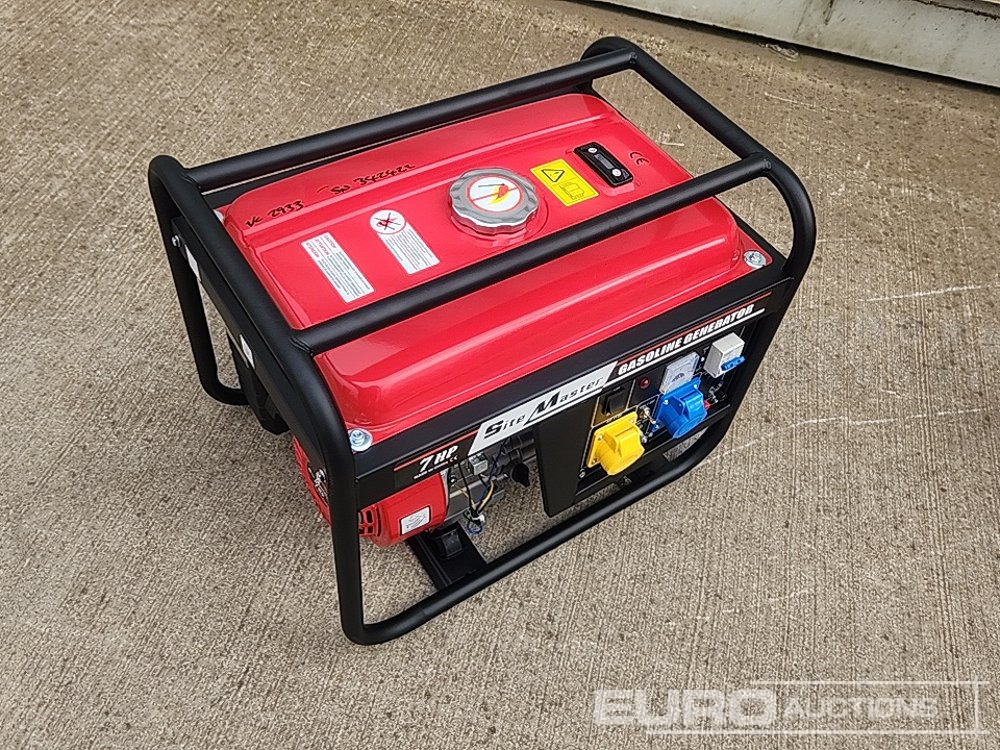 Unused Site Master7Hp Petrol Generator - Електрогенератор: снимка 1 Unused Site Master7Hp Petrol Generator - Електрогенератор: снимка 1
