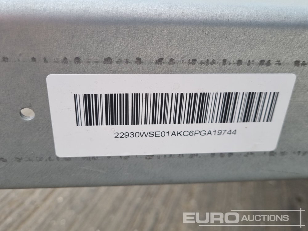 Ремарке за строителна техника Unused Stema OPTI 750: снимка 18