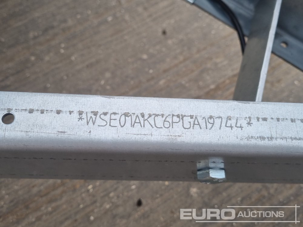 Ремарке за строителна техника Unused Stema OPTI 750: снимка 21