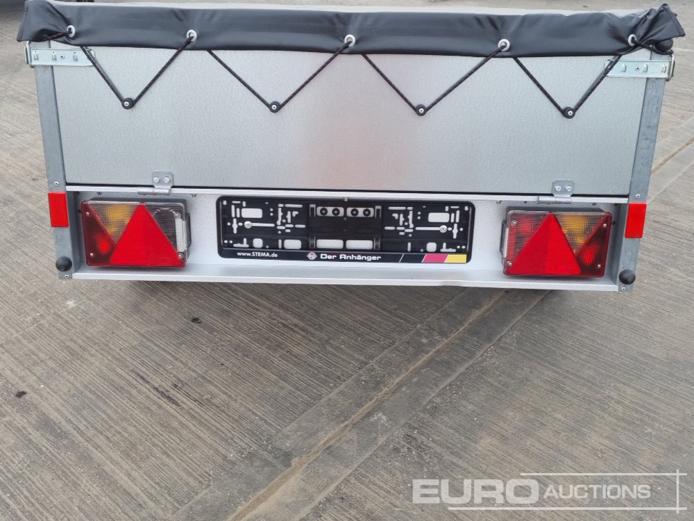 Ремарке за строителна техника Unused Stema OPTI 750: снимка 17
