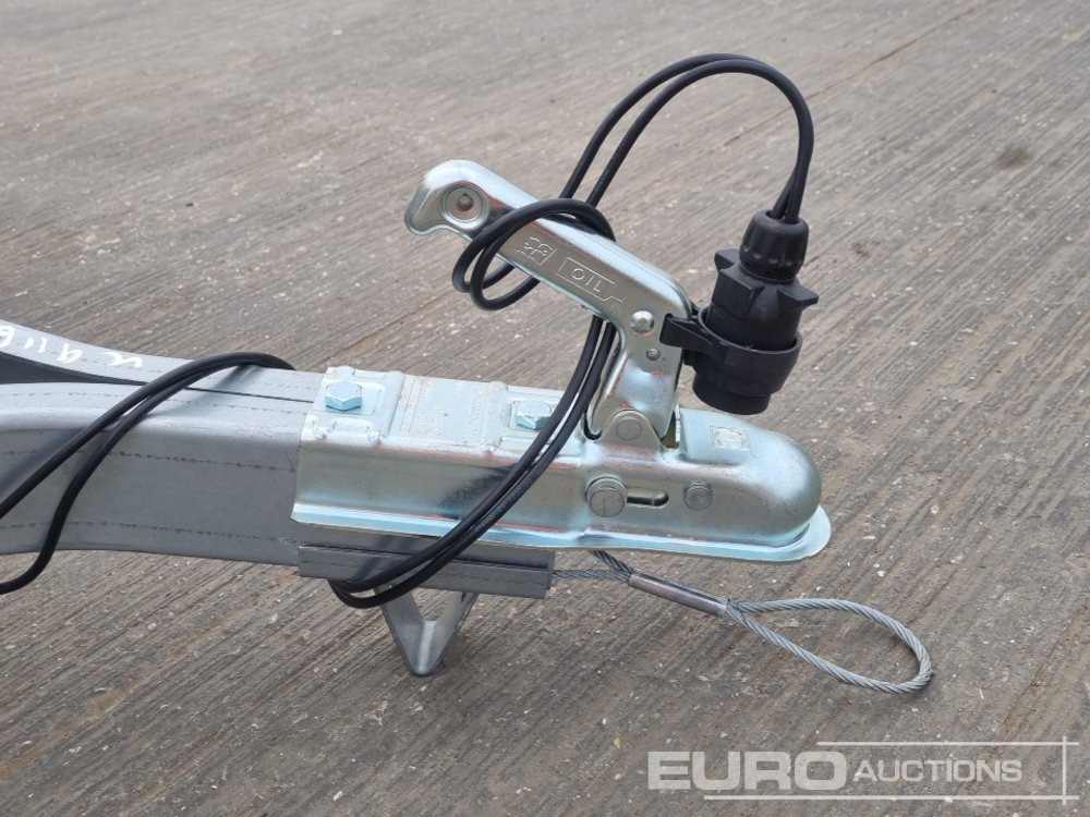 Ремарке за строителна техника Unused Stema OPTI 750: снимка 13