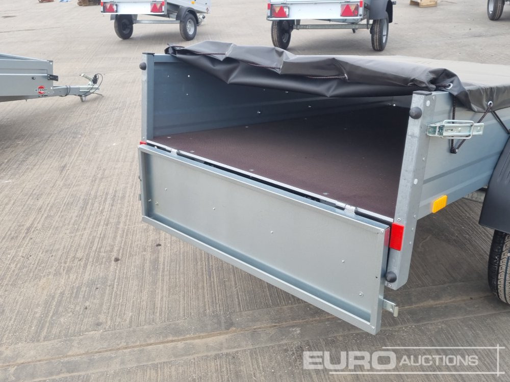 Ремарке за строителна техника Unused Stema OPTI 750: снимка 15