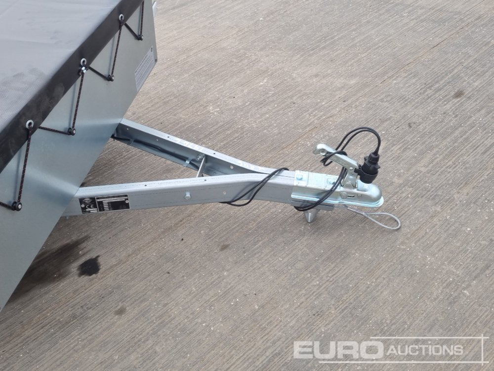 Ремарке за строителна техника Unused Stema OPTI 750: снимка 12