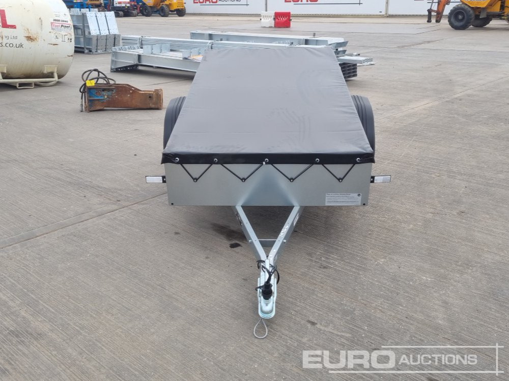 Ремарке за строителна техника Unused Stema OPTI 750: снимка 8