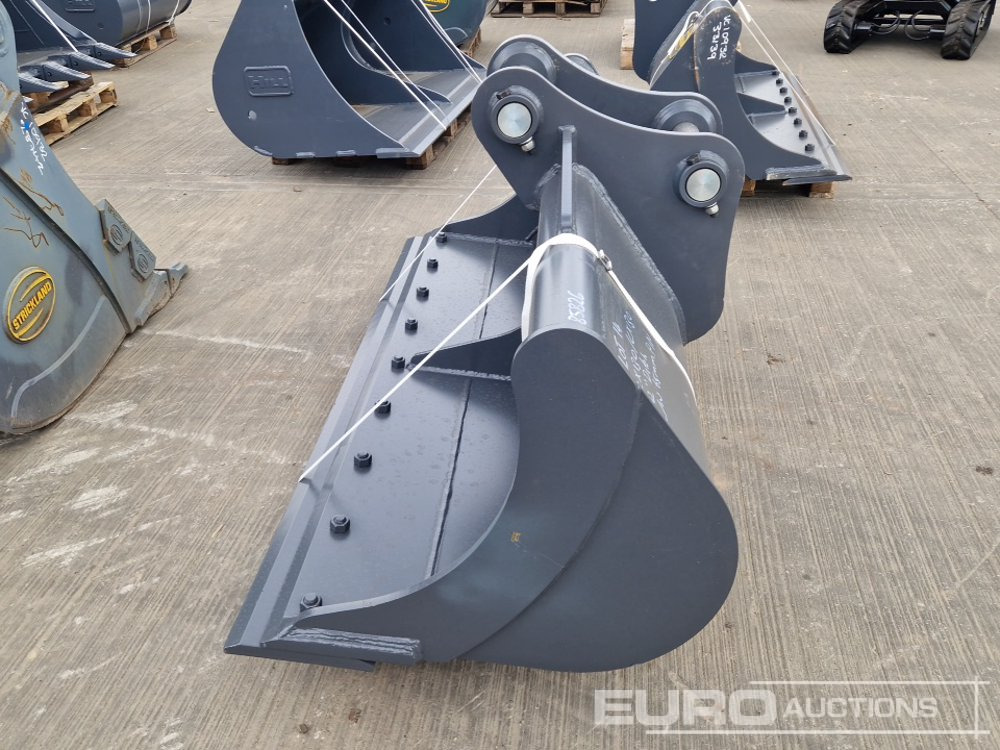 Unused Strickland 72" Ditching Bucket 65mm Pin to suit 13 Ton Excavator - Кофа: снимка 2 Unused Strickland 72" Ditching Bucket 65mm Pin to suit 13 Ton Excavator - Кофа: снимка 2