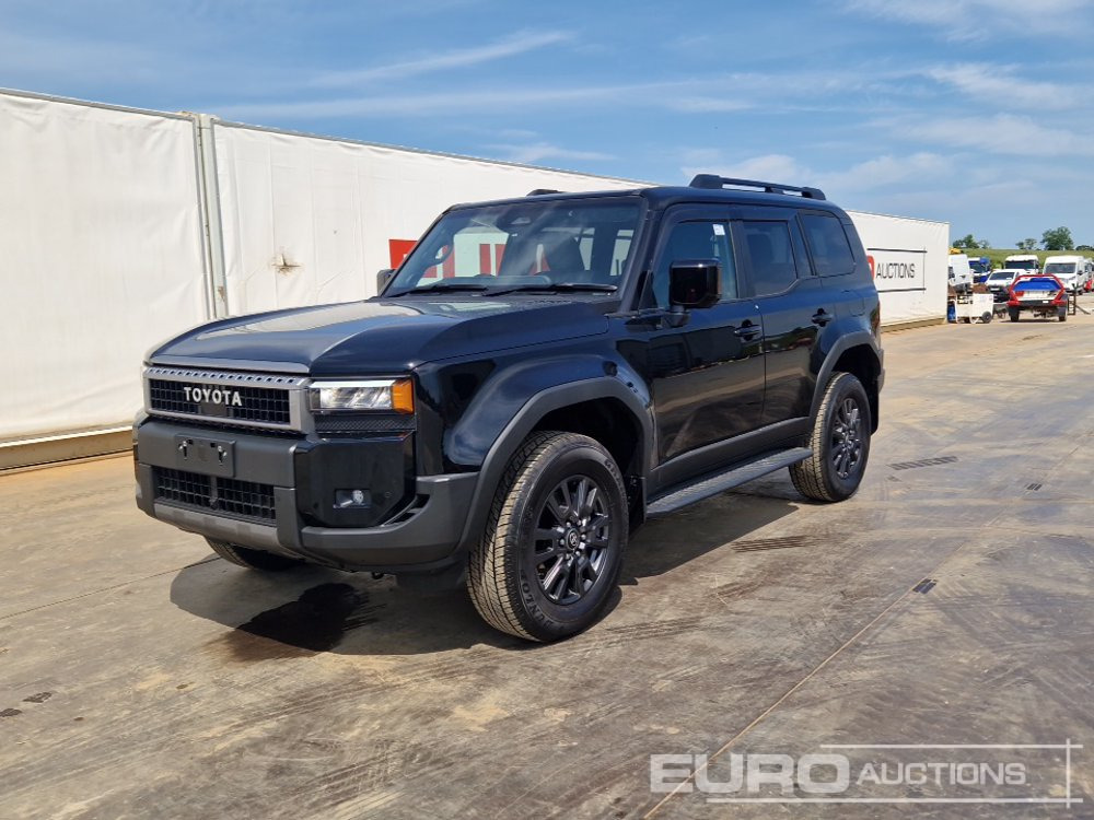 Unused Toyota Land Cruiser - Джип: снимка 1 Unused Toyota Land Cruiser - Джип: снимка 1