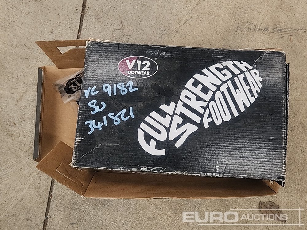 Оборудване за гаражи/ Работилници Unused V12 V-Sport Size 10 Safety Trainers: снимка 16
