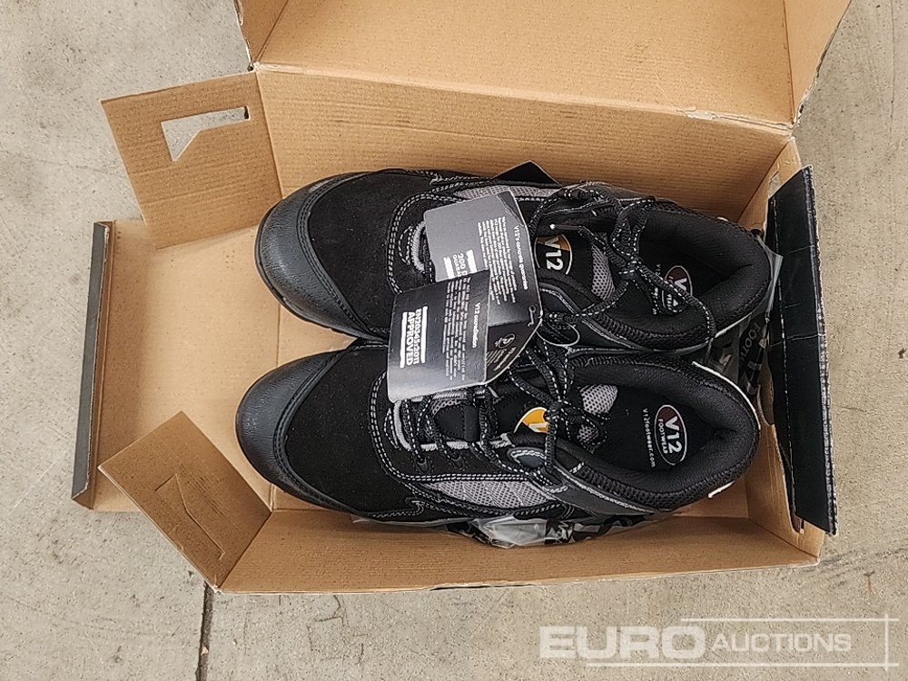 Оборудване за гаражи/ Работилници Unused V12 V-Sport Size 10 Safety Trainers: снимка 10