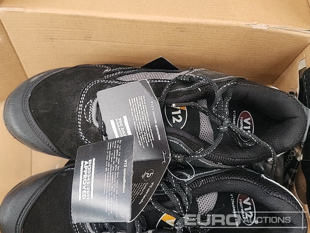 Оборудване за гаражи/ Работилници Unused V12 V-Sport Size 10 Safety Trainers: снимка 11