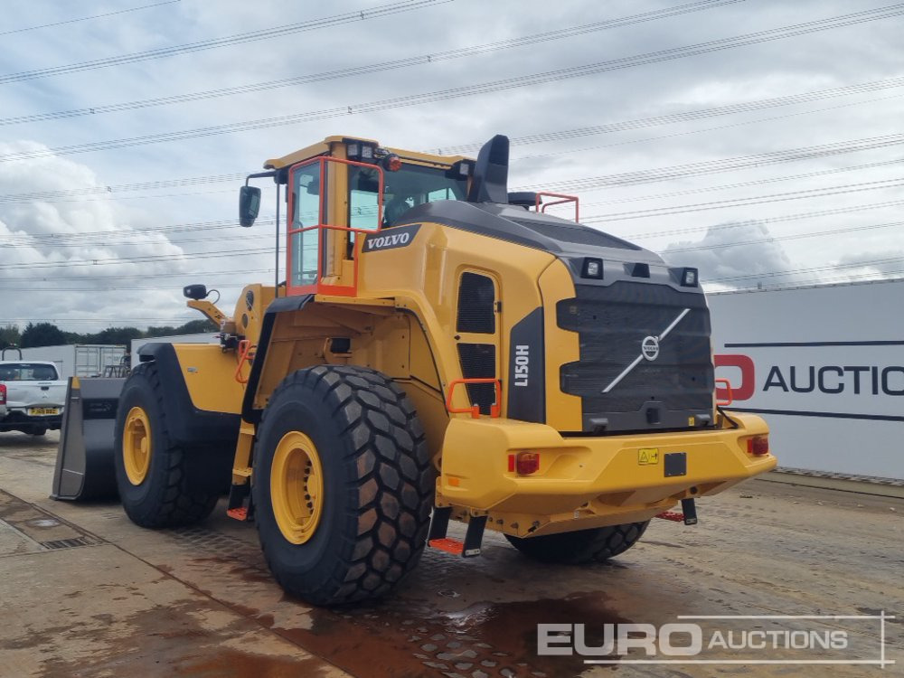Unused Volvo L150H - Колесен товарач: снимка 3 Unused Volvo L150H - Колесен товарач: снимка 3