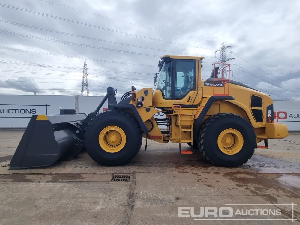 Unused Volvo L150H - Колесен товарач: снимка 2 Unused Volvo L150H - Колесен товарач: снимка 2