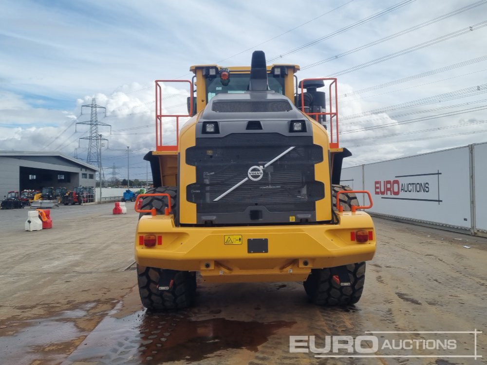 Unused Volvo L150H - Колесен товарач: снимка 4 Unused Volvo L150H - Колесен товарач: снимка 4