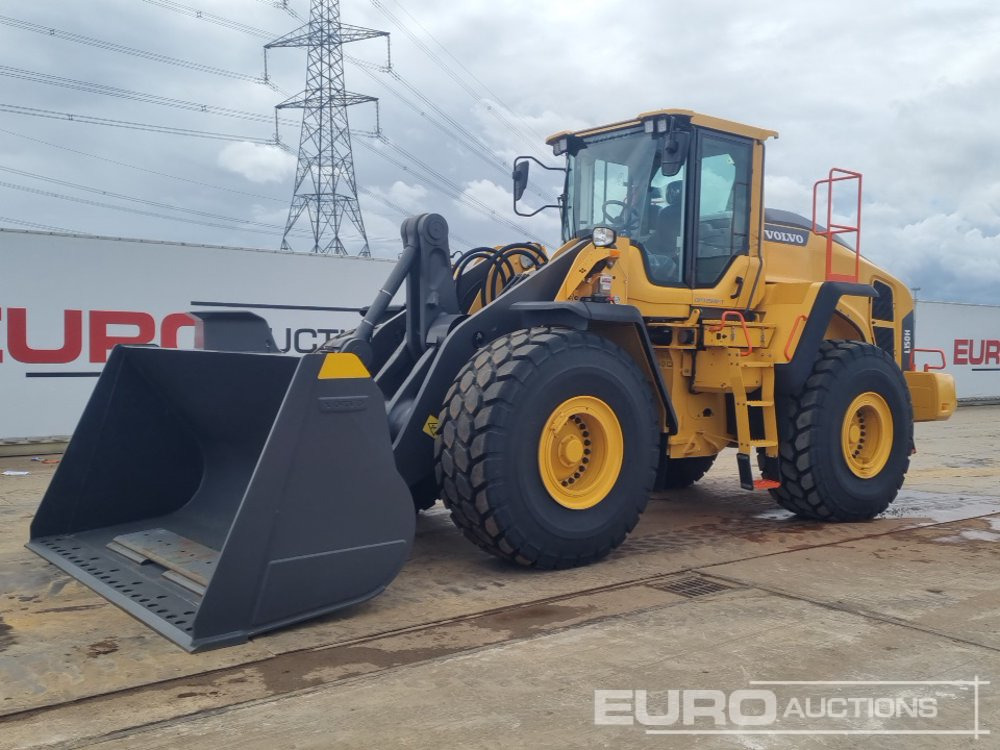 Unused Volvo L150H - Колесен товарач: снимка 1 Unused Volvo L150H - Колесен товарач: снимка 1
