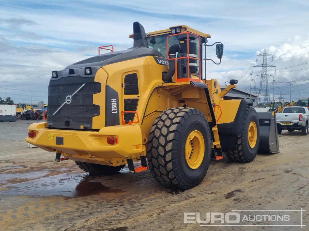 Unused Volvo L150H - Колесен товарач: снимка 5 Unused Volvo L150H - Колесен товарач: снимка 5