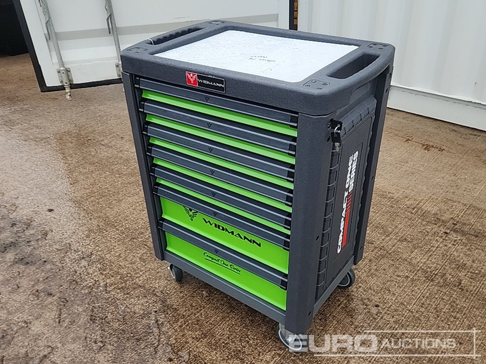 Unused WIDMANN 7 Drawer Tool Box & Tools - Оборудване за гаражи/ Работилници: снимка 2 Unused WIDMANN 7 Drawer Tool Box & Tools - Оборудване за гаражи/ Работилници: снимка 2