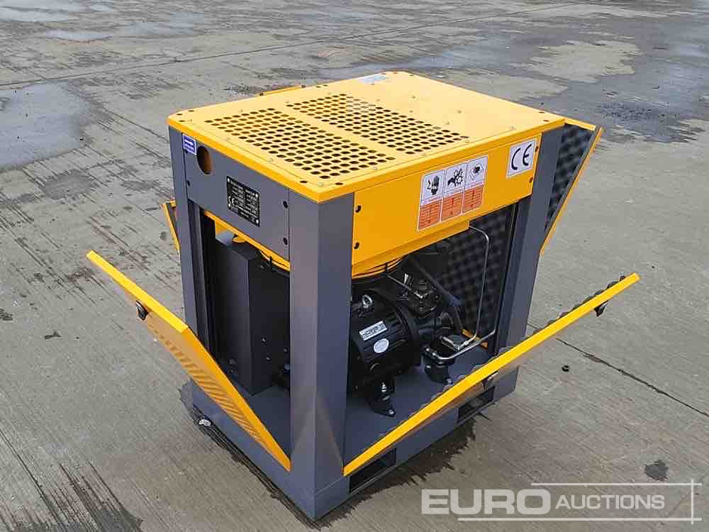 Компресор за въздух Unused Zelfir VSD-10HP: снимка 12